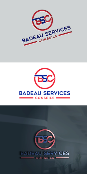 Logo-Design von Md Sakhawat Hosssain für Badeau Service Conseil | Design: #28019221