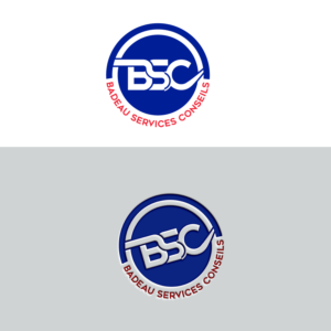 Logo-Design von Md Sakhawat Hosssain für Badeau Service Conseil | Design: #28019222