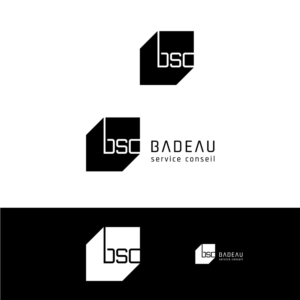 Logo-Design von Lilie für Badeau Service Conseil | Design: #27998768