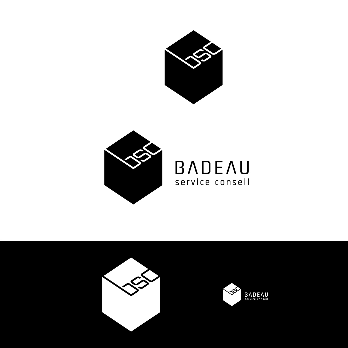 Diseño de Logo por Lilie para Badeau Service Conseil | Diseño #27998795