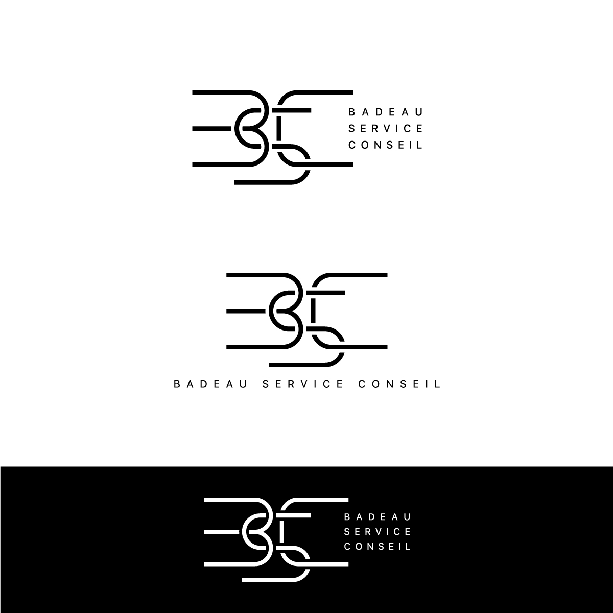 Diseño de Logo por Lilie para Badeau Service Conseil | Diseño #27998833