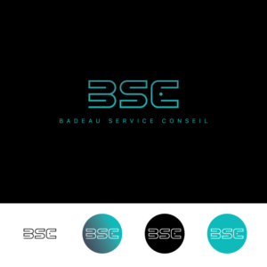 Logo-Design von Lilie für Badeau Service Conseil | Design: #27998931