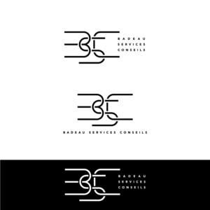 Logo Design by Lilie for Badeau Service Conseil | Design: #28020042