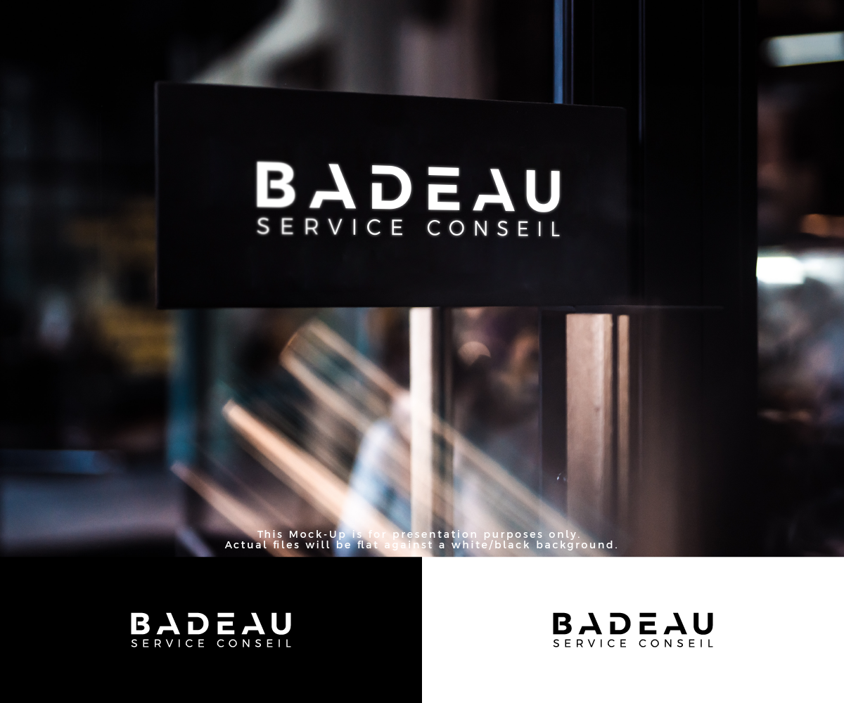 Diseño de Logo por Vetroff para Badeau Service Conseil | Diseño #27993485
