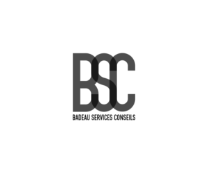 Logo-Design von rastf2day für Badeau Service Conseil | Design: #28024159