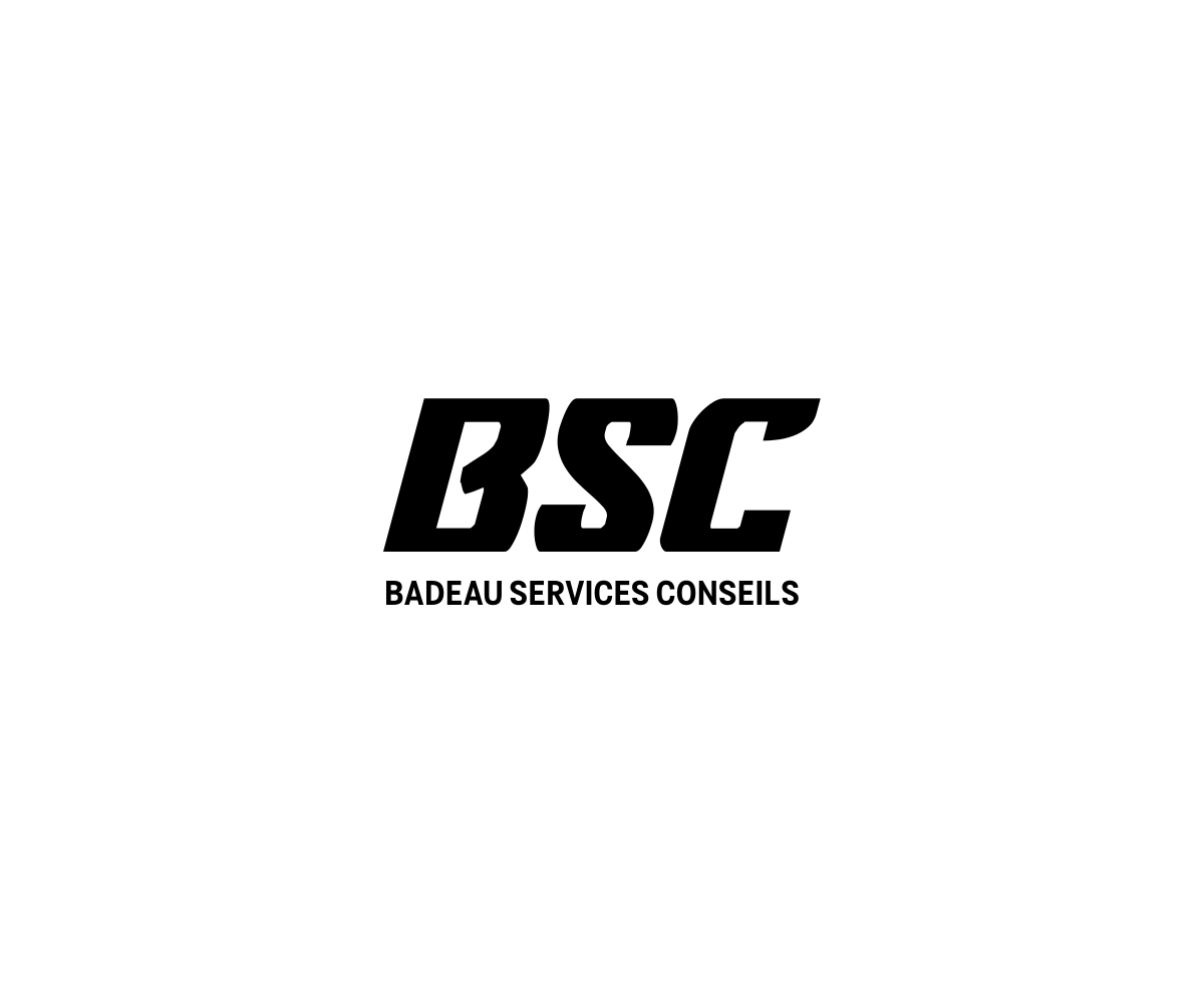 Logo Design by rastf2day for Badeau Service Conseil | Design #28031594