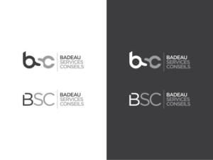 Logo-Design von Atvento Graphics für Badeau Service Conseil | Design: #28018130