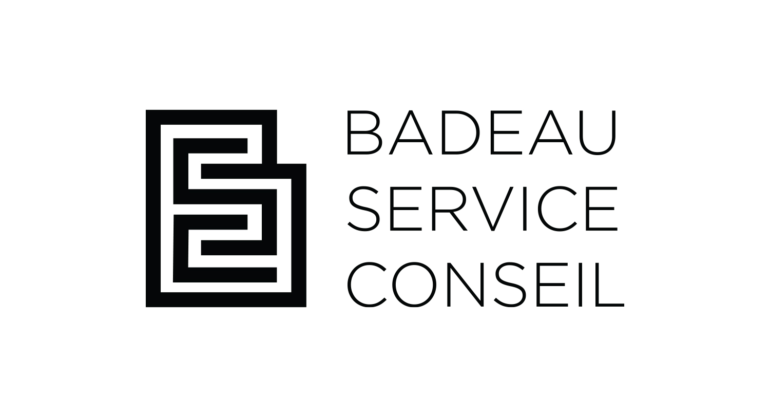 Logo Design by Grafactory for Badeau Service Conseil | Design #27996428