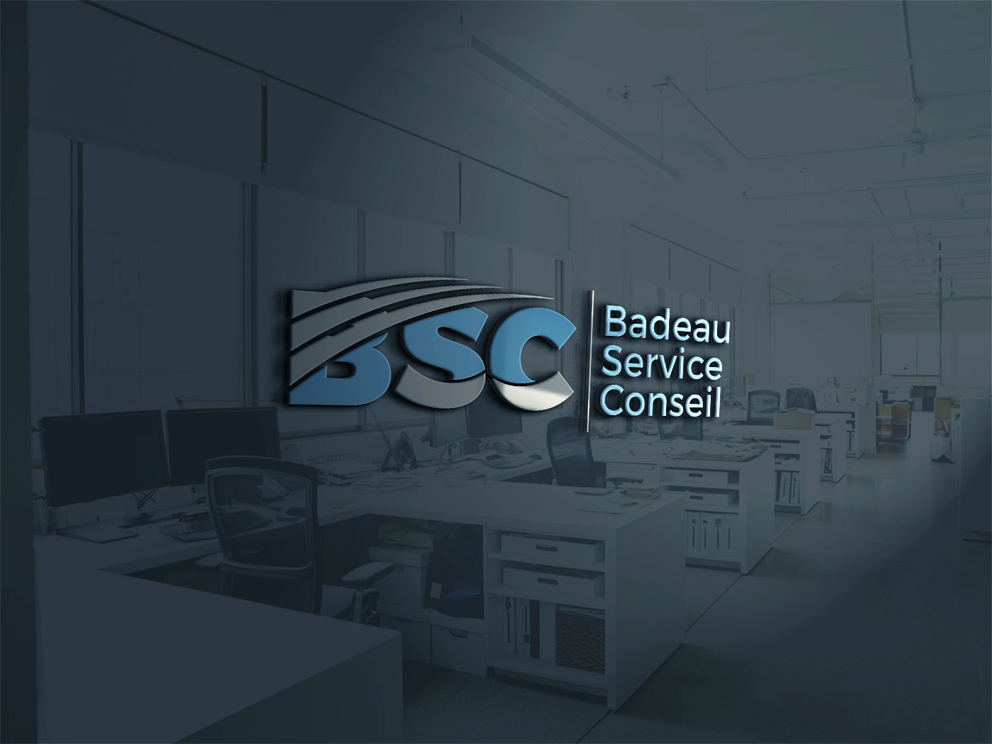 Logo-Design von Deziners Zone für Badeau Service Conseil | Design #27995381