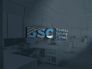 Logo-Design von Deziners Zone für Badeau Service Conseil | Design: #27995381
