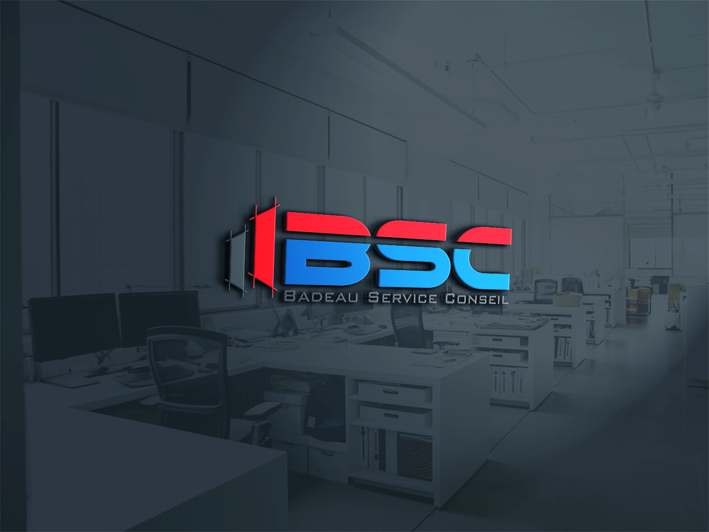 Logo Design by Deziners Zone for Badeau Service Conseil | Design #27995390