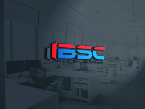 Logo-Design von Deziners Zone für Badeau Service Conseil | Design: #27995390