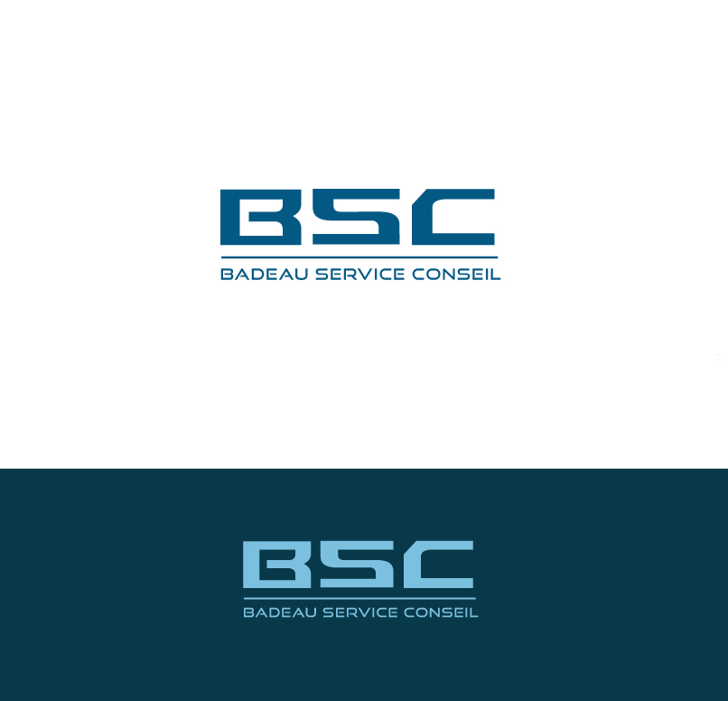 Logo Design by instudio for Badeau Service Conseil | Design #27993757