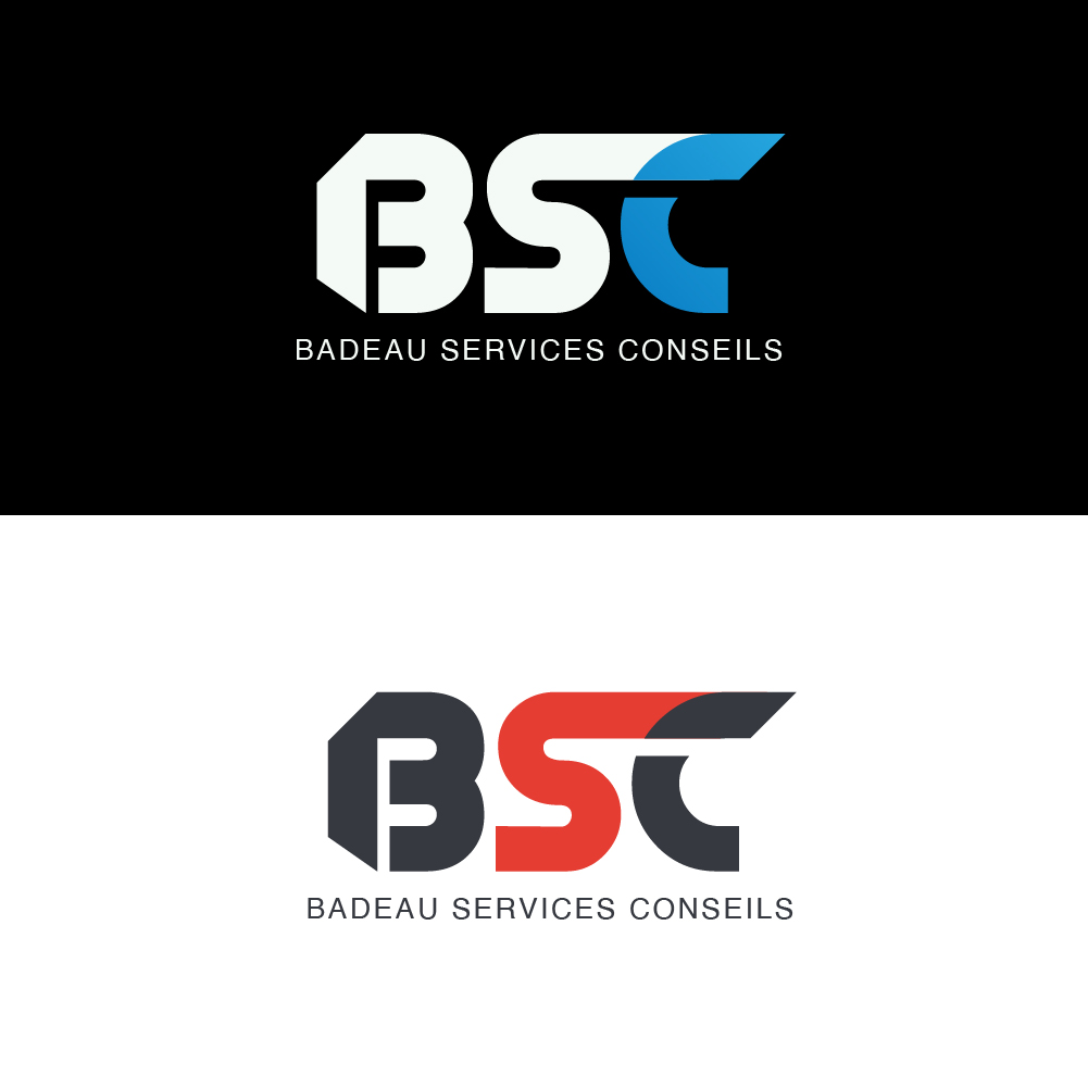 Logo Design by creative.bugs for Badeau Service Conseil | Design #28060978