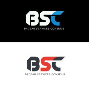 Logo Design by creative.bugs for Badeau Service Conseil | Design: #28060978