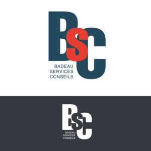 Logo Design by creative.bugs for Badeau Service Conseil | Design: #28060979