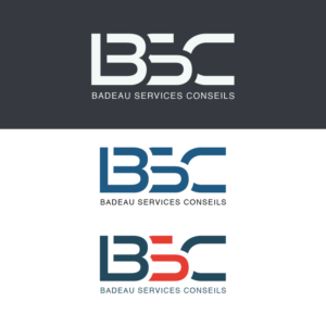 Logo Design by creative.bugs for Badeau Service Conseil | Design: #28060980