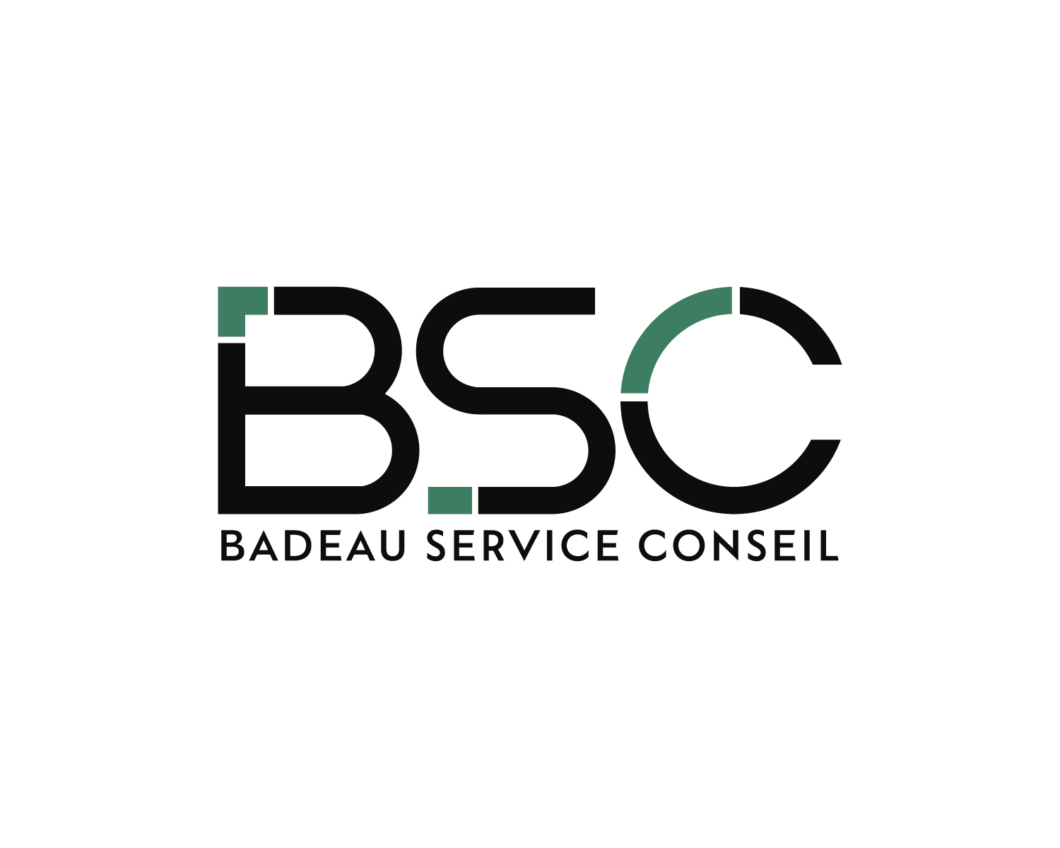Logo Design by Atec for Badeau Service Conseil | Design #27995445