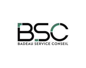 Logo Design by Atec for Badeau Service Conseil | Design: #27995445