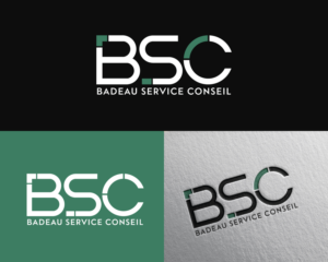Logo Design by Atec for Badeau Service Conseil | Design: #27995446