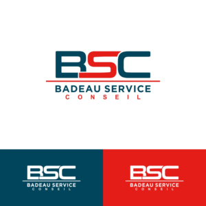 Diseño de Logo por fly  design para Badeau Service Conseil | Diseño: #27994450