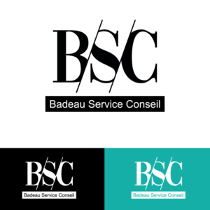 Logo-Design von fly  design für Badeau Service Conseil | Design: #27994451