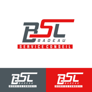 Logo-Design von fly  design für Badeau Service Conseil | Design: #27994452