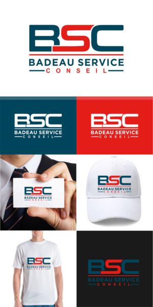 Logo-Design von fly  design für Badeau Service Conseil | Design: #28009416