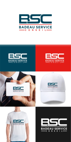 Logo-Design von fly  design für Badeau Service Conseil | Design: #28009418
