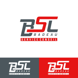 Logo-Design von fly  design für Badeau Service Conseil | Design: #28009419