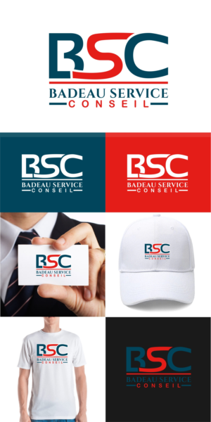Logo-Design von fly  design für Badeau Service Conseil | Design: #28021190