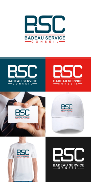 Logo-Design von fly  design für Badeau Service Conseil | Design: #28021192