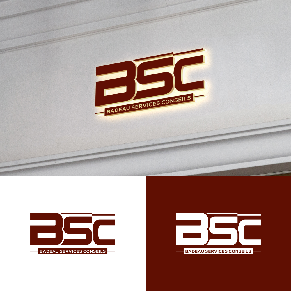 Logo Design by aqilazhifara for Badeau Service Conseil | Design #28006396