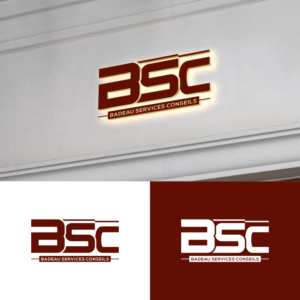 Logo Design by aqilazhifara for Badeau Service Conseil | Design: #28006396