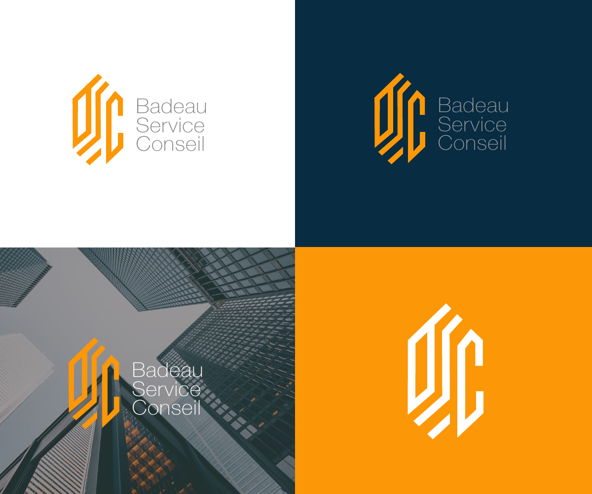 Logo-Design von edwinnegz1 für Badeau Service Conseil | Design #27991020