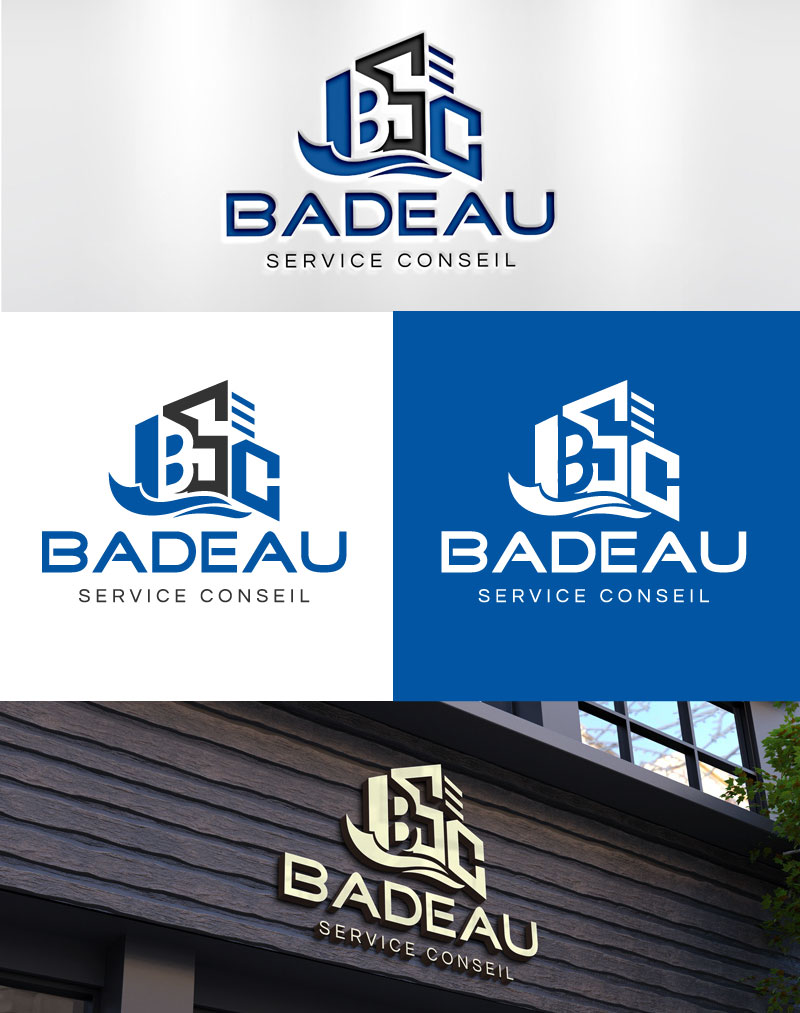 Logo Design by Pro_DesignMaster for Badeau Service Conseil | Design #27993555