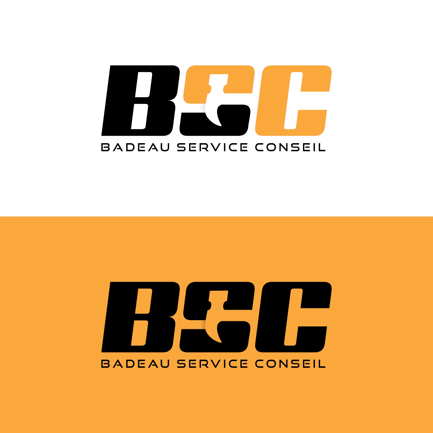 Diseño de Logo por GVisions para Badeau Service Conseil | Diseño #27992416