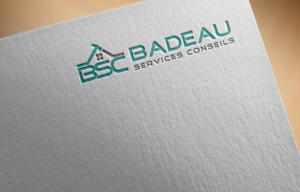 Logo-Design von shimul Graphic für Badeau Service Conseil | Design: #28009820