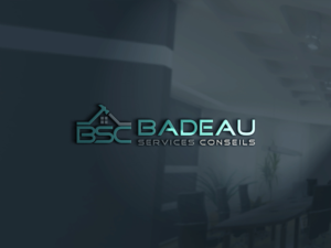 Logo-Design von shimul Graphic für Badeau Service Conseil | Design: #28009821