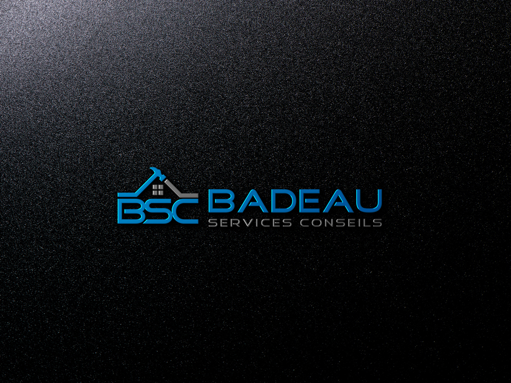 Logo Design by shimul Graphic for Badeau Service Conseil | Design #28009841