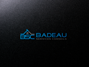 Logo-Design von shimul Graphic für Badeau Service Conseil | Design: #28009841