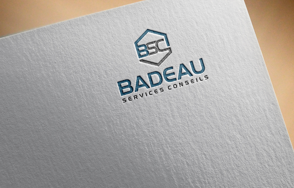Logo Design by Faiz  Graphic design for Badeau Service Conseil | Design #28010118