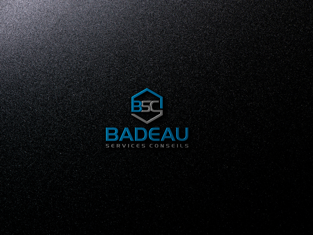 Logo Design by Faiz  Graphic design for Badeau Service Conseil | Design #28010119