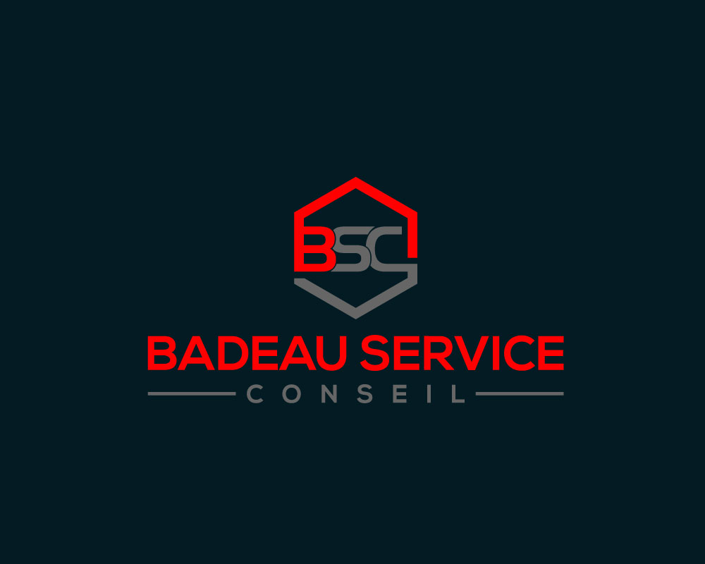 Logo Design by Faiz  Graphic design for Badeau Service Conseil | Design #28010159