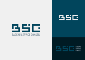 Logo Design by ammar_ed for Badeau Service Conseil | Design: #27990277