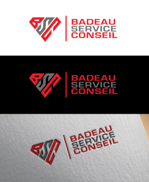Logo Design by designA78 for Badeau Service Conseil | Design: #28005957