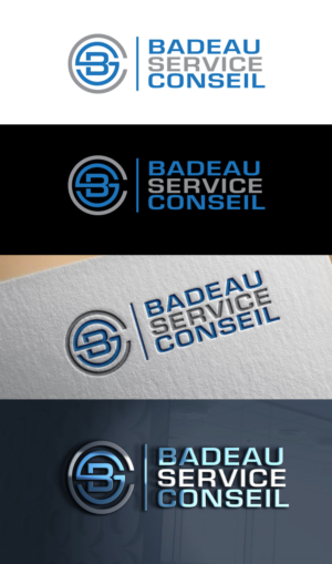 Diseño de Logo por designA78 para Badeau Service Conseil | Diseño: #28017744