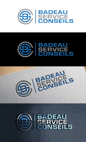 Diseño de Logo por designA78 para Badeau Service Conseil | Diseño: #28017815