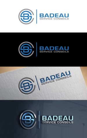 Diseño de Logo por designA78 para Badeau Service Conseil | Diseño: #28017845