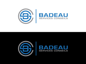 Logo Design by designA78 for Badeau Service Conseil | Design: #28027914